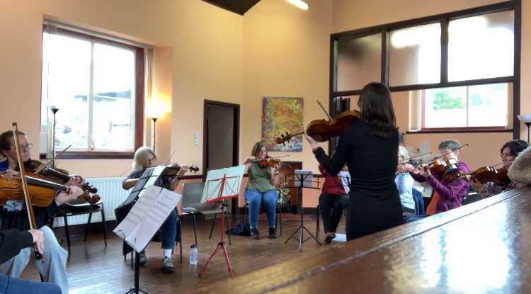  CIMSRS Glencoe project during our jam sessions in the last month.