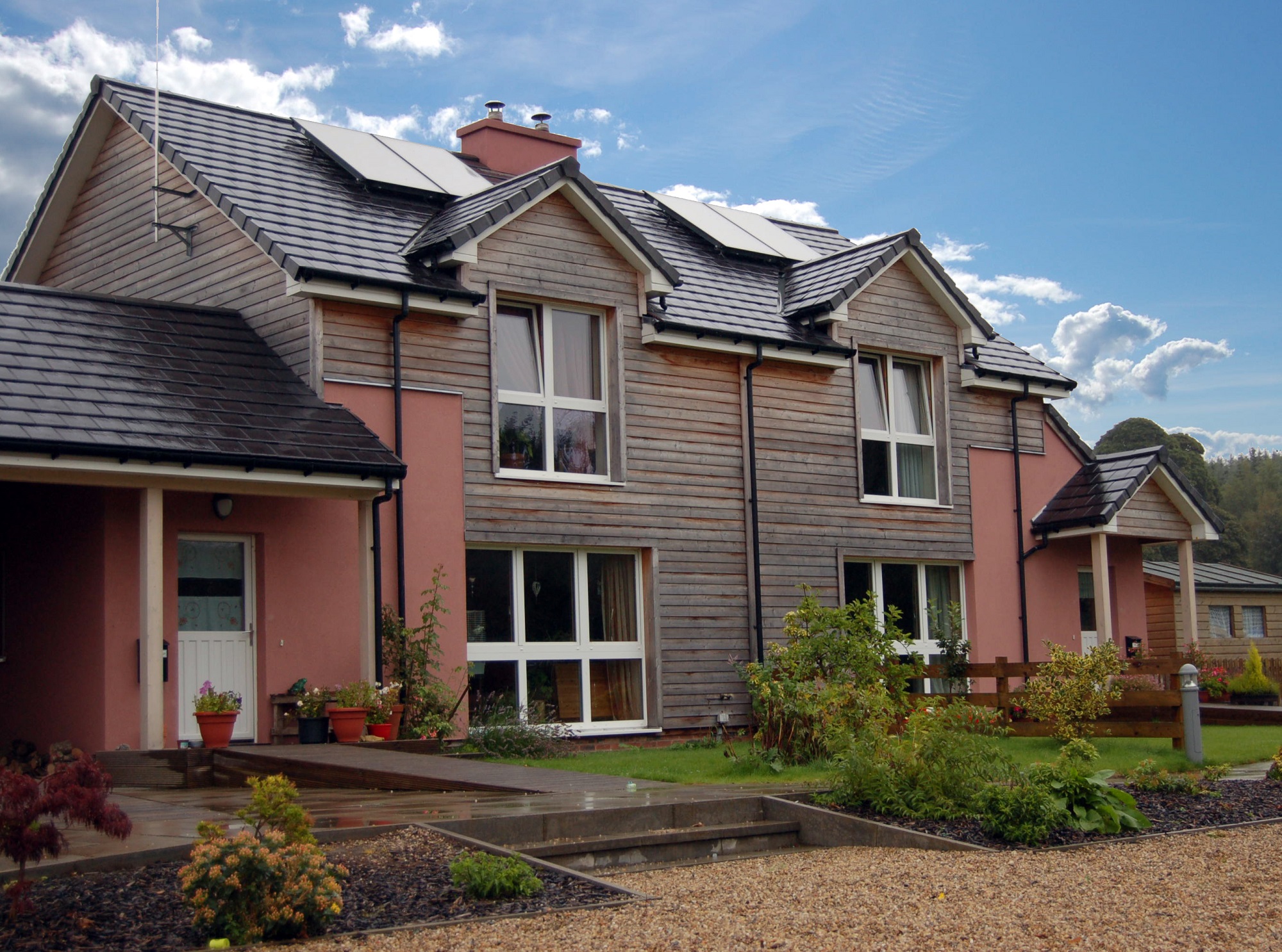 Dormont Park Passivhaus development 