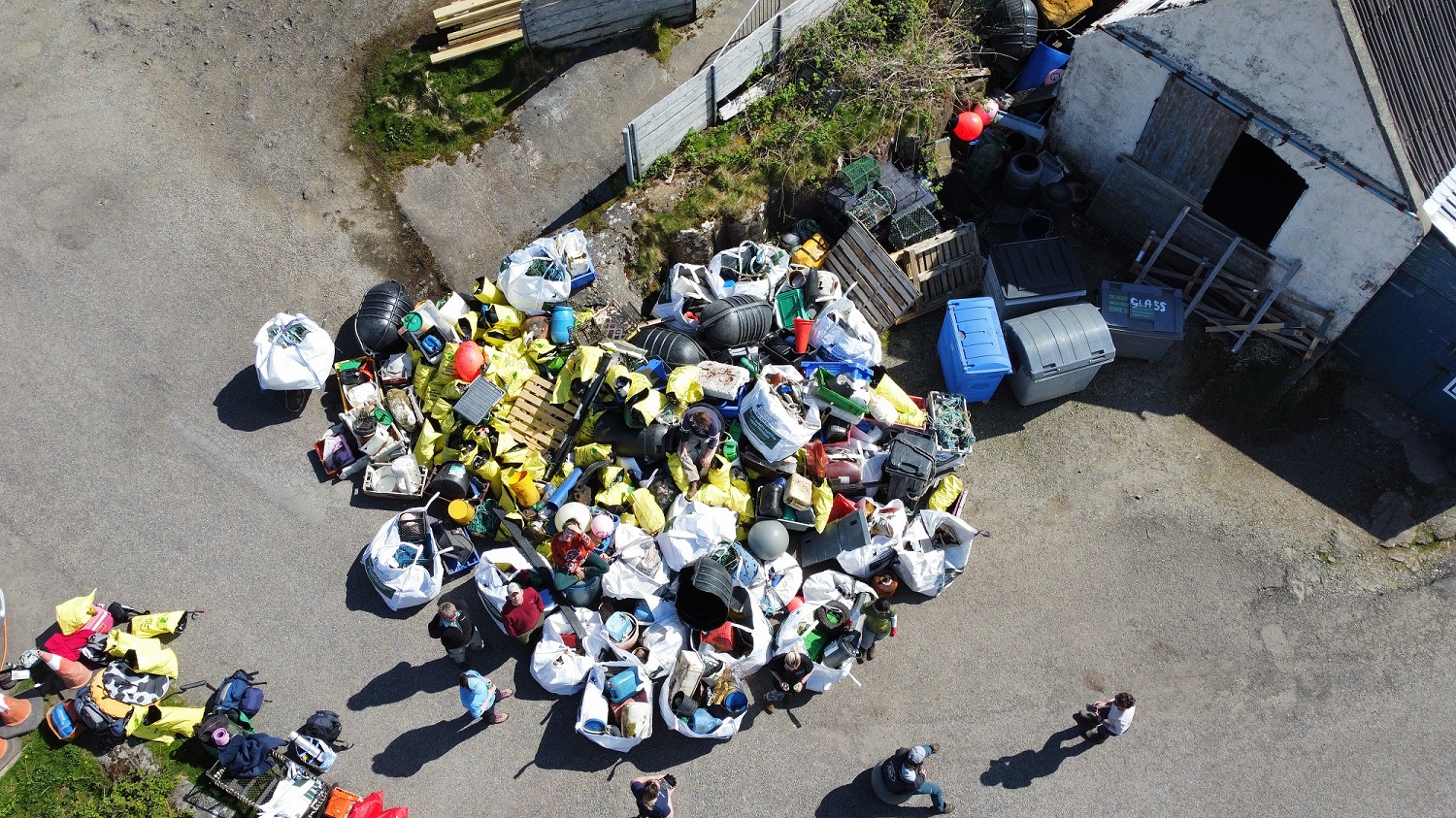 Ulva Beach Clean Up 