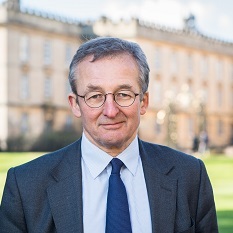 Prof Dieter Helm 