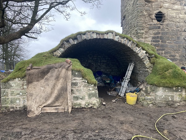 Vaulted arch, Staneyhill