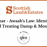 Webinar placecard with GLM logo