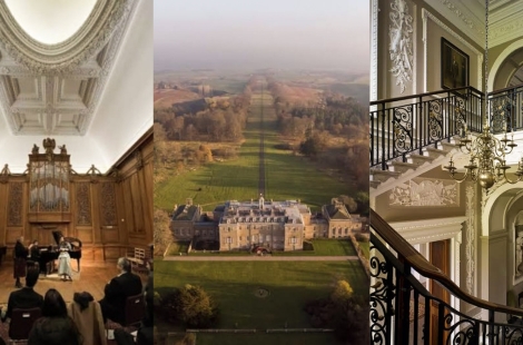 marchmont house collage