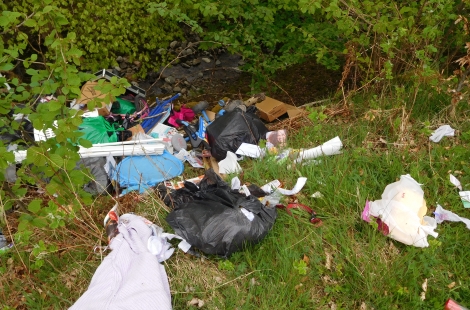 Flytipping photo