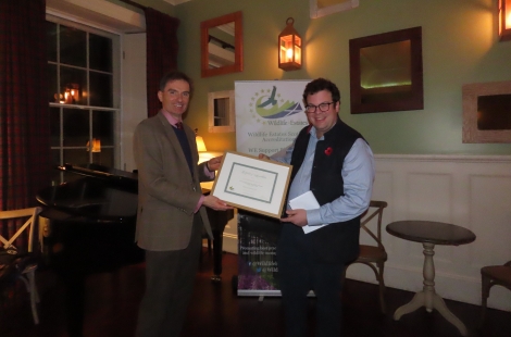European conservation accreditation awarded to Dumfries & Galloway estate 