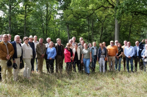Members of the Wildlife Estates initiative meet in Europe, September 2025