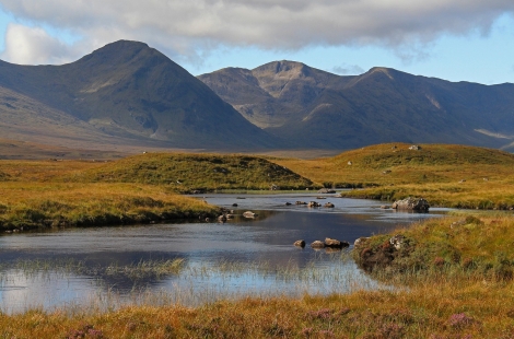 Scottish mountain