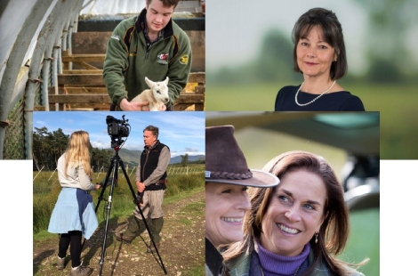 People in rural Scotland