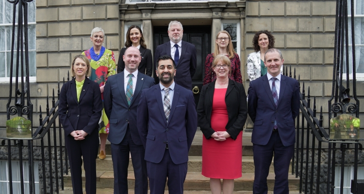 The new Scottish Cabinet - March 2023