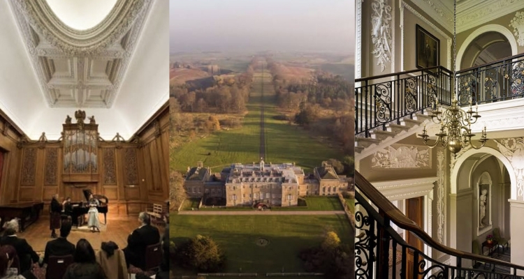 marchmont house collage