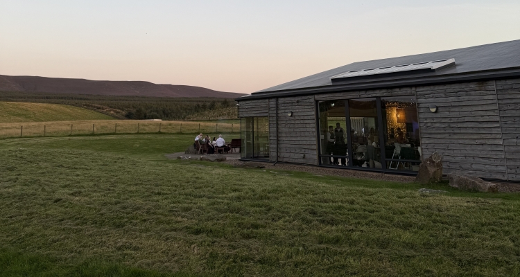 hut in the hills