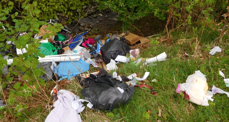 Flytipping photo