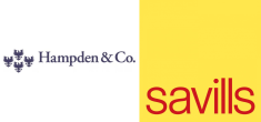 Hampden and Co and Savills logos