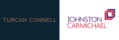 Johnston Carmichael and Turcan Connell logos