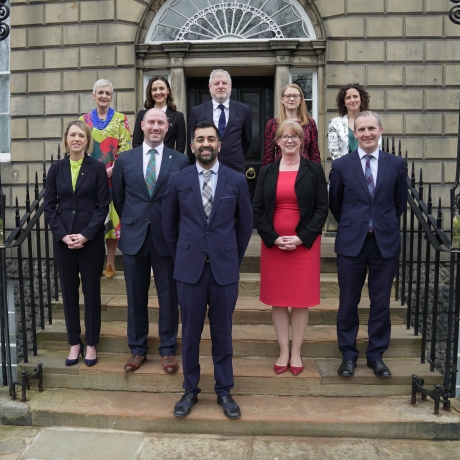 The new Scottish Cabinet - March 2023