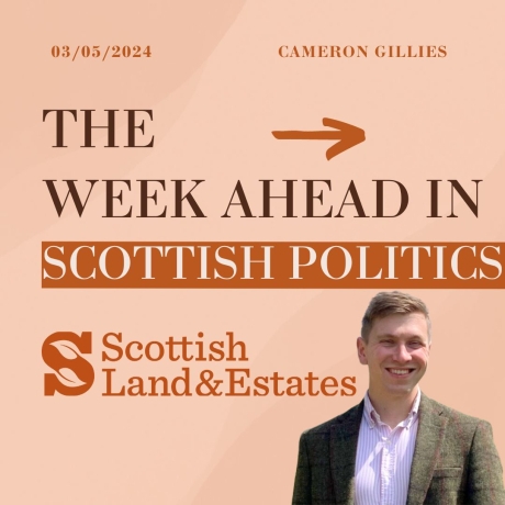 The week ahead in Scottish Politics
