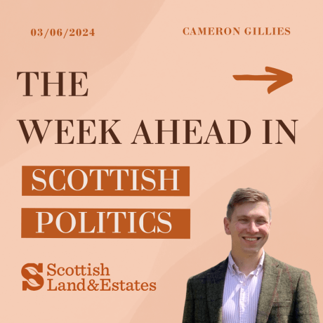 The week ahead in Scottish Politics