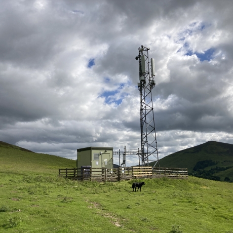 Telecoms mast