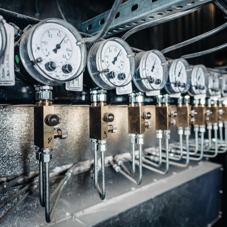 Heating dials