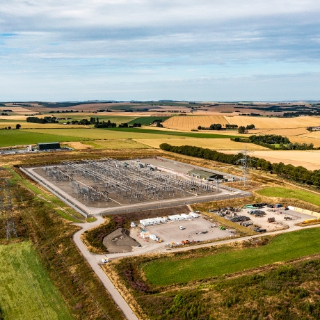 SSEN substation